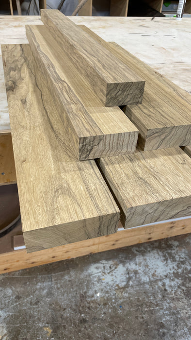 Black Limba Wood - 1.75" Thick - Select a Size