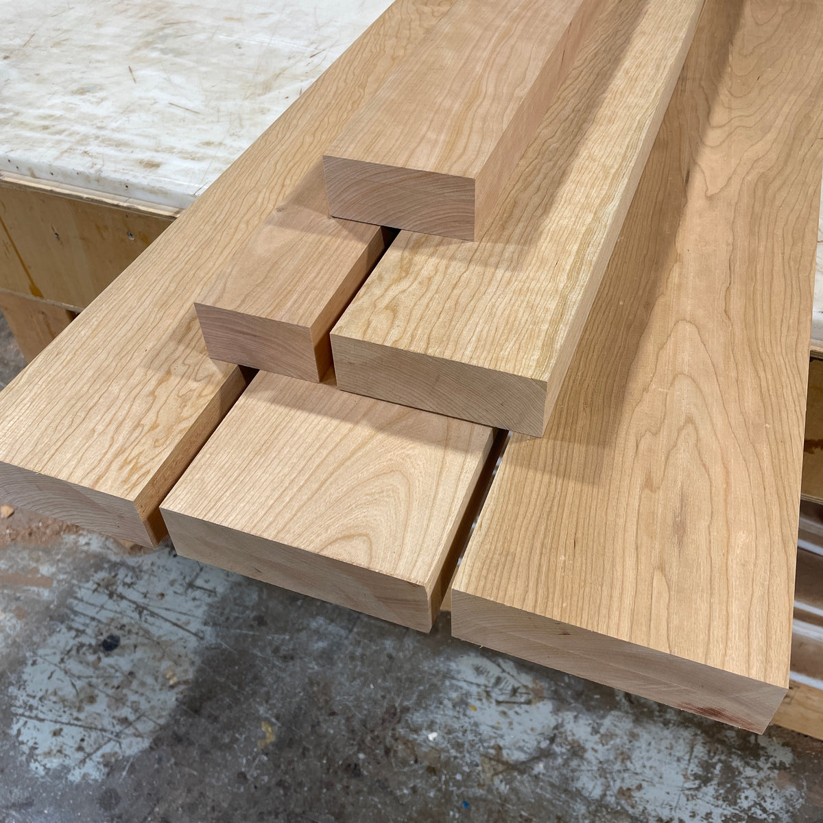 その他 Wood Cherry Wood 1.75” Thick | S4S Kiln-Dried Boards | Jeff Mack Supply