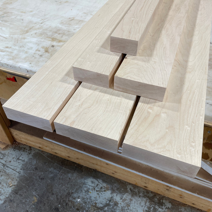 Maple Wood - 1.75" Thick - Select a Size