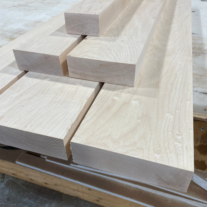 Maple Wood - 1.75" Thick - Select a Size