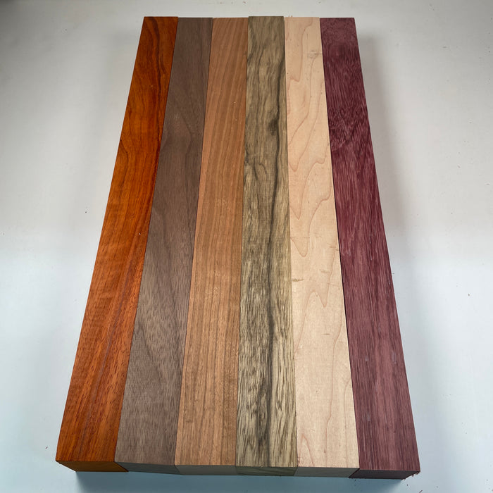 Butcher Block Wood Strips
