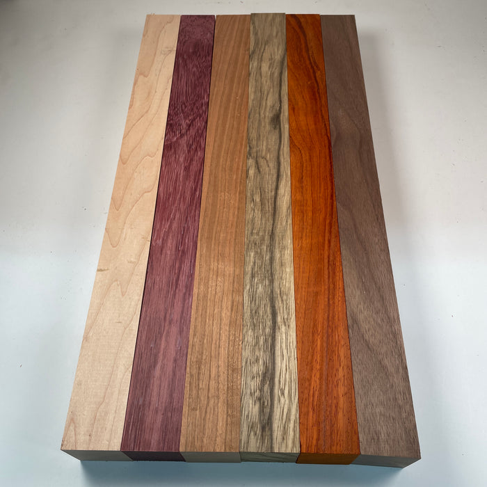 Butcher Block Wood Strips