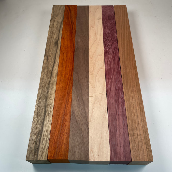 Butcher Block Wood Strips