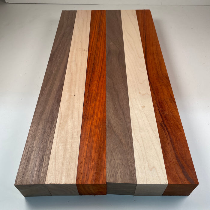 Butcher Block Wood Strips