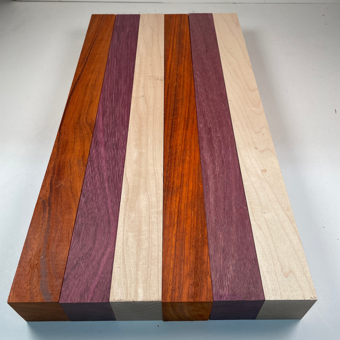 Butcher Block Wood Strips