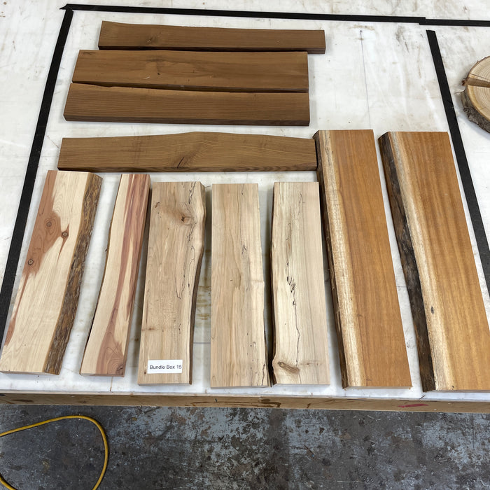 Craft Wood: Mixed Species Box for Woodworkers