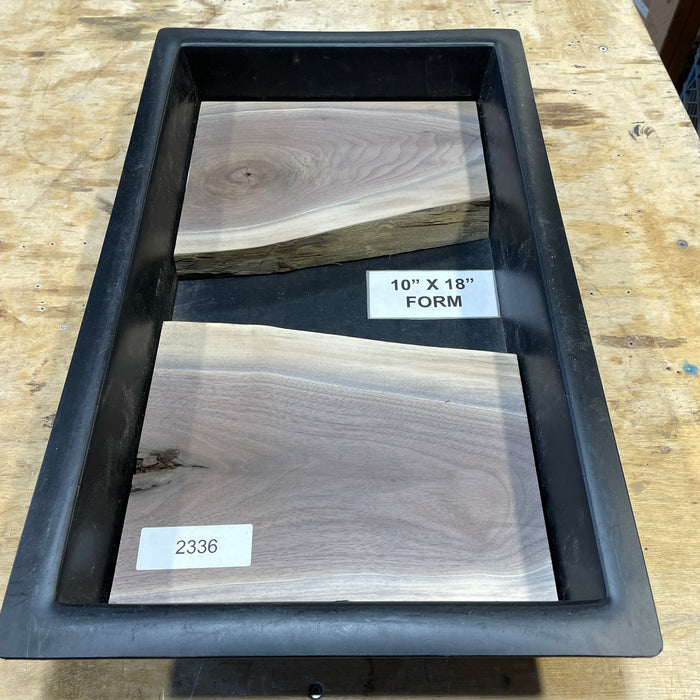 Walnut Slices Collection 1 (10" by 18")