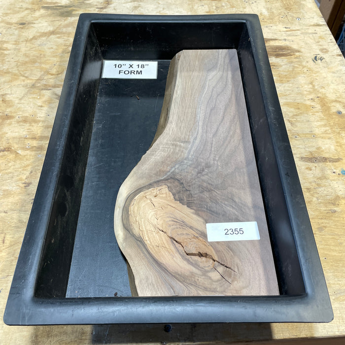 Walnut Slices Collection 1 (10" by 18")