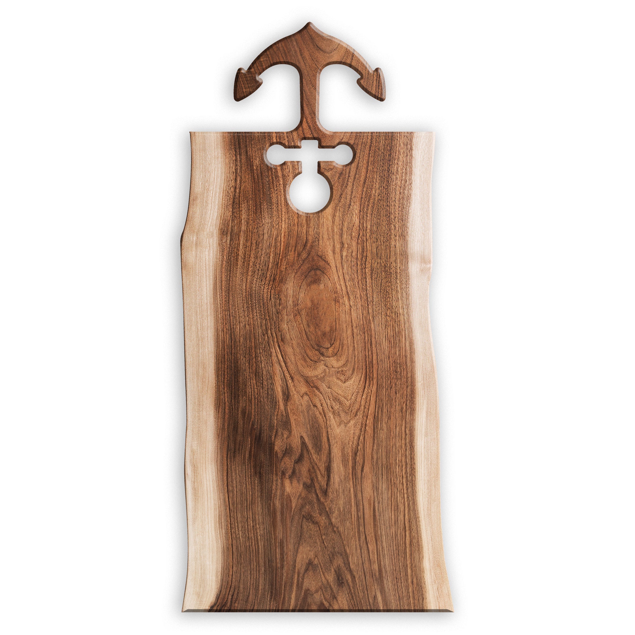 Large Anchor Charcuterie Board Handle Router Template (Clear Acrylic ...