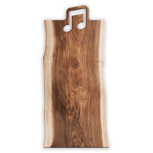 music note handle in charcuterie cheese board