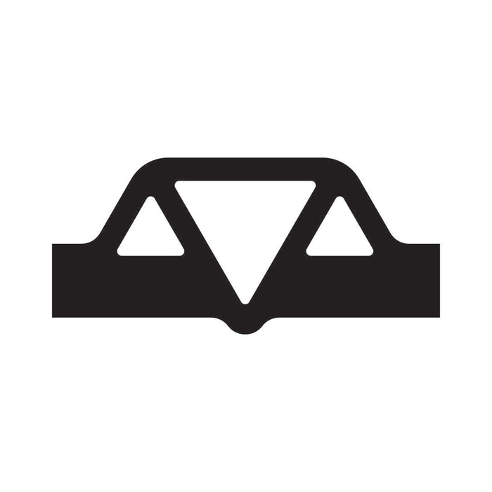 Triangle Grip Charcuterie Board Handle Router Template (Clear Acrylic ...