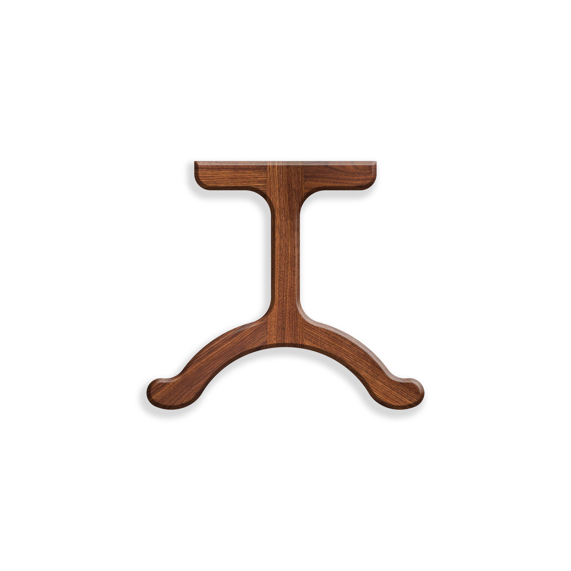 Wishbone Table Leg Router Templates (Clear Acrylic) — Jeff Mack Supply