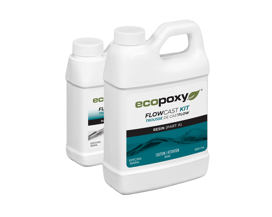 Ecopoxy FlowCast is the best Resin on the market for creating river tables and other epoxy projects.
