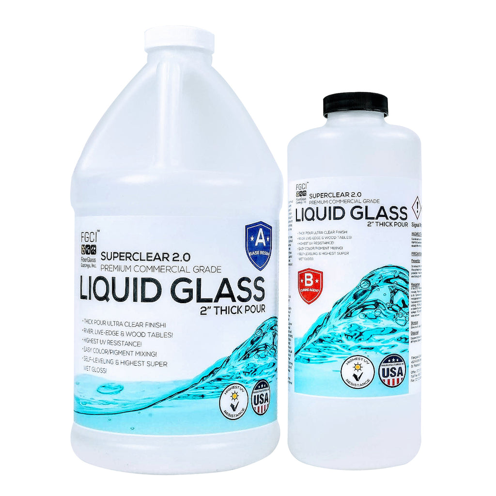 Super Clear Liquid Glass (2-4 Pours) — Jeff Mack Supply