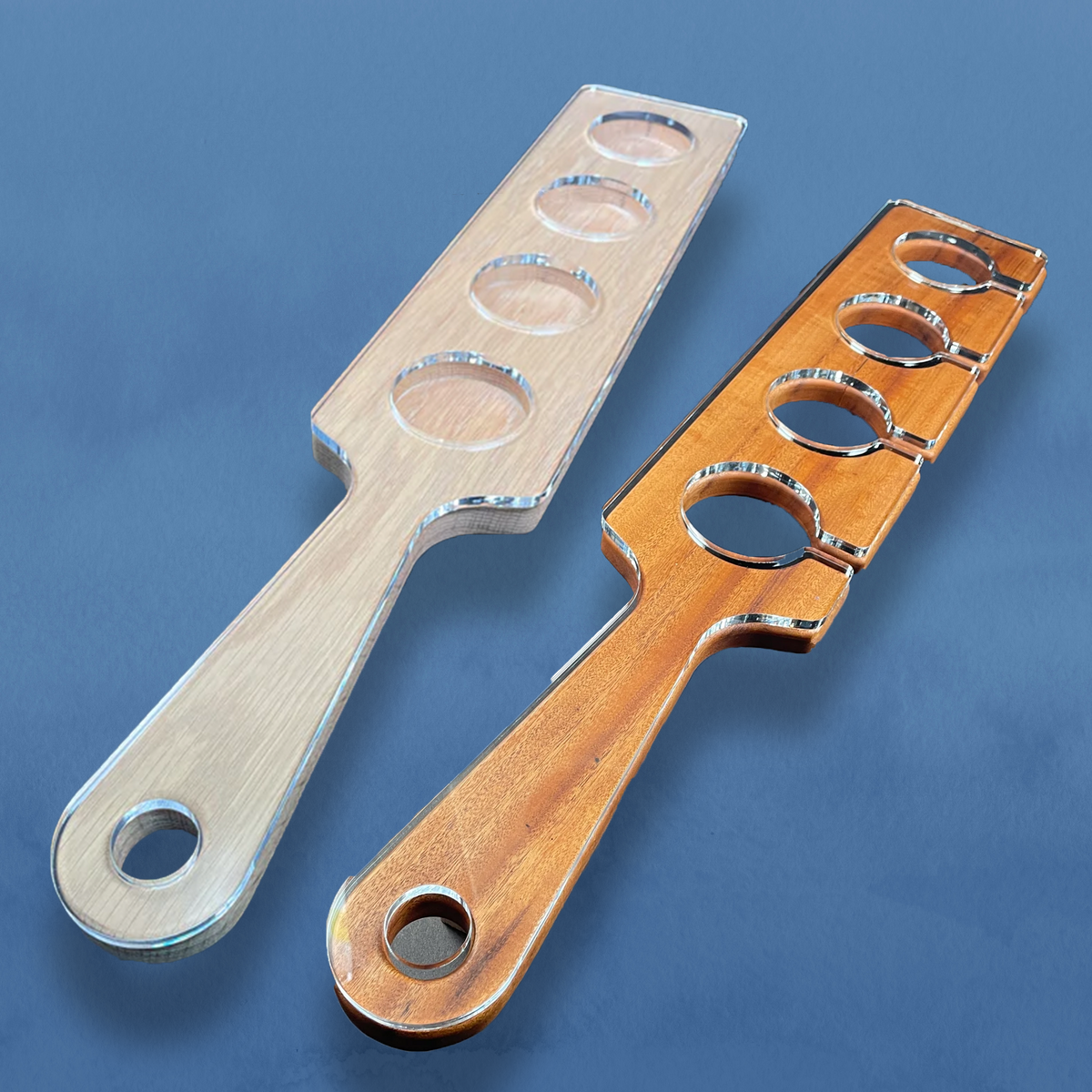 Beer Flight Router Template | Clear Acrylic Whiskey & Wine Flight ...