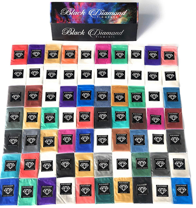 Variety Box #1 (70 5 Gram Pigment Packs)- Black Diamond Pigments