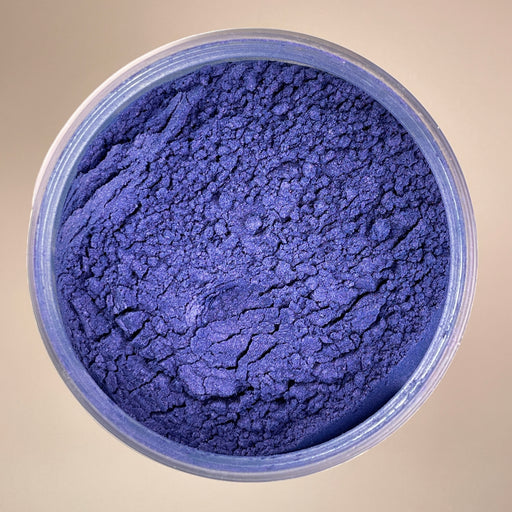 Make your resin and epoxy projects pop with this stunning mica pigment that moves between blue and violet the two colours of a rainbow