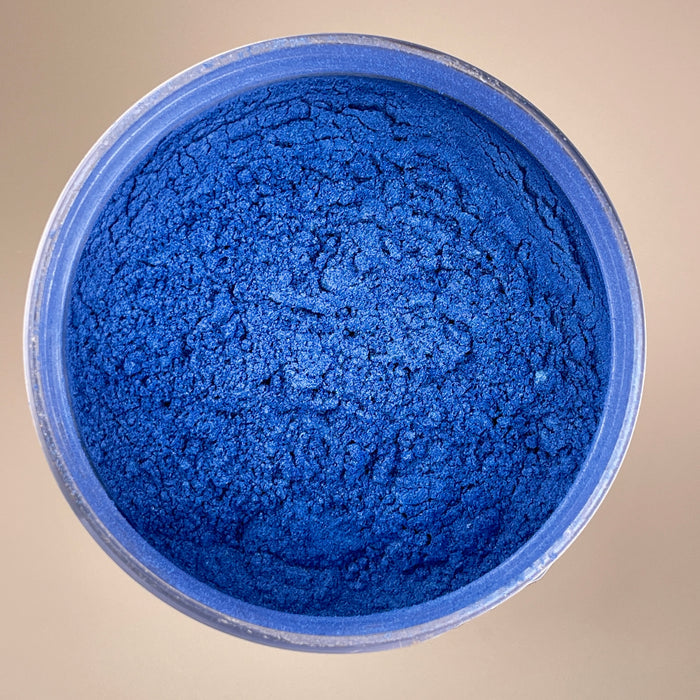 Cambridge Blue Mica Powder - Beaver Dust Pigments — Jeff Mack Supply