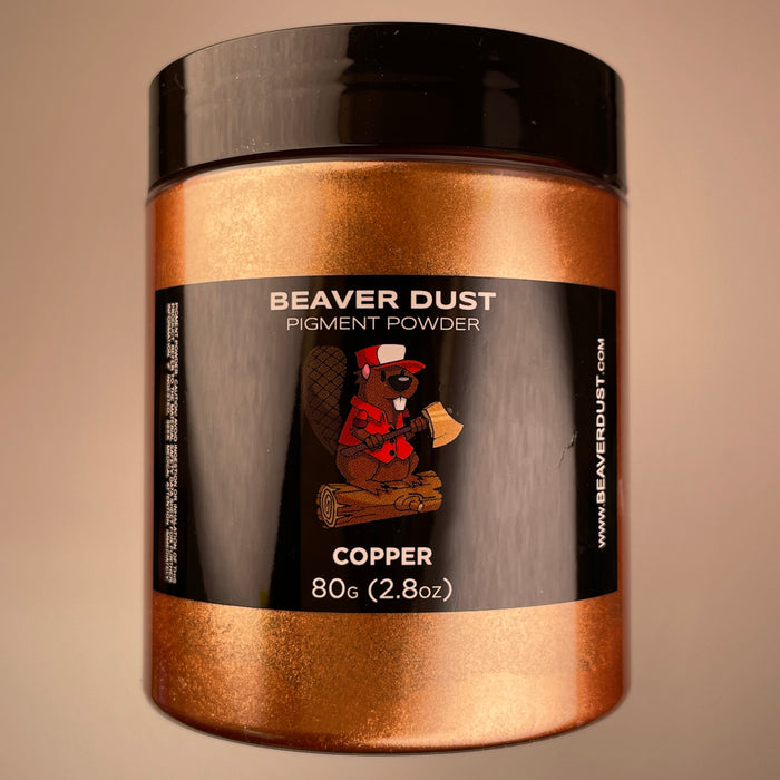 Copper Mica Powder Beaver Dust Pigments - Main Image