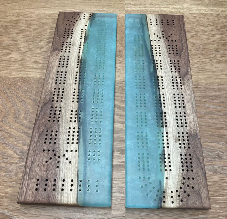 Pair of Cribbage Boards Project Kit