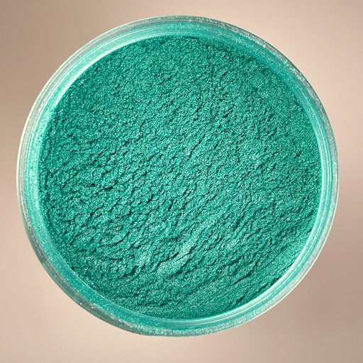 Emerald Green  Mica Powder - Beaver Dust Pigments