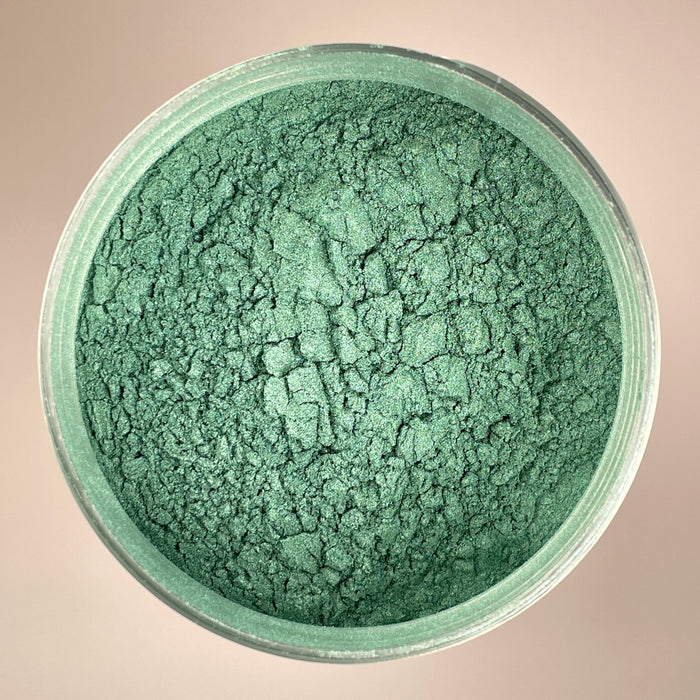 Forest Green  Mica Powder - Beaver Dust Pigments