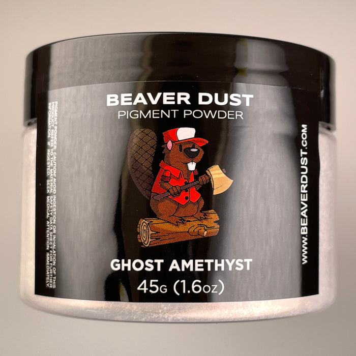 Ghost Amethyst  Mica Powder - Beaver Dust Pigments