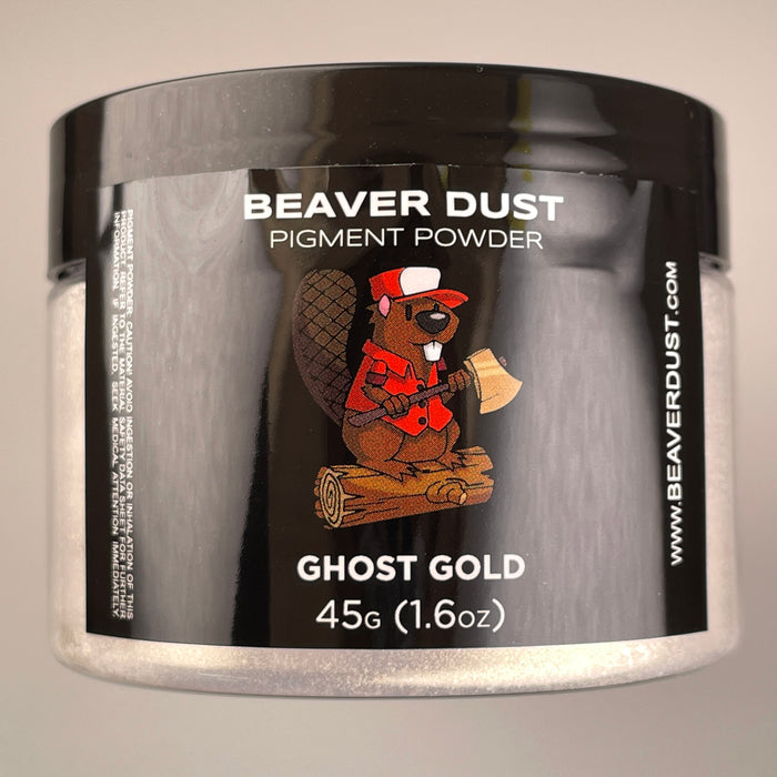 Ghost Gold  Mica Powder - Beaver Dust Pigments
