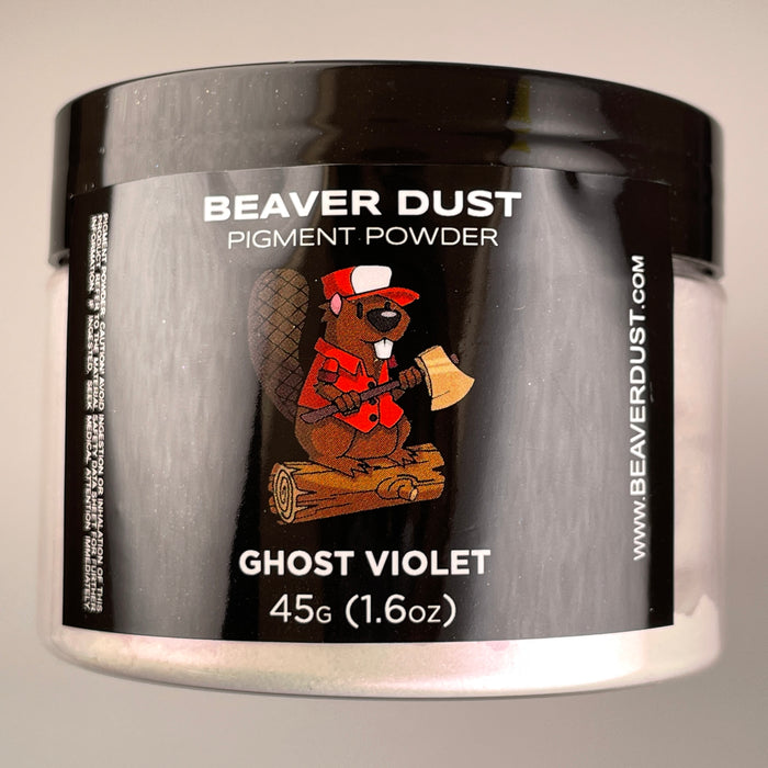 Ghost Violet  Mica Powder - Beaver Dust Pigments