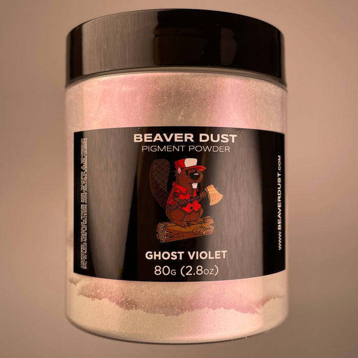 Ghost Violet  Mica Powder - Beaver Dust Pigments