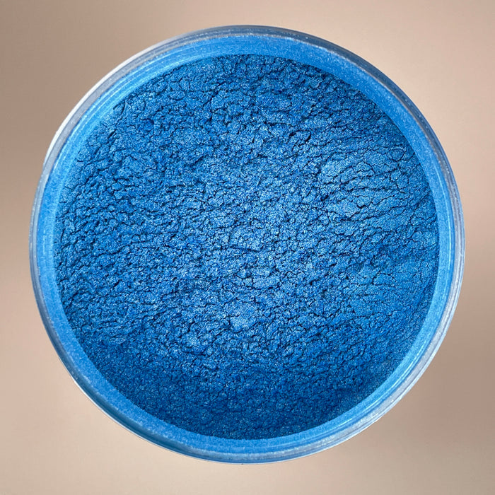 Gold Blue (C/S) Mica Powder - Beaver Dust Pigments