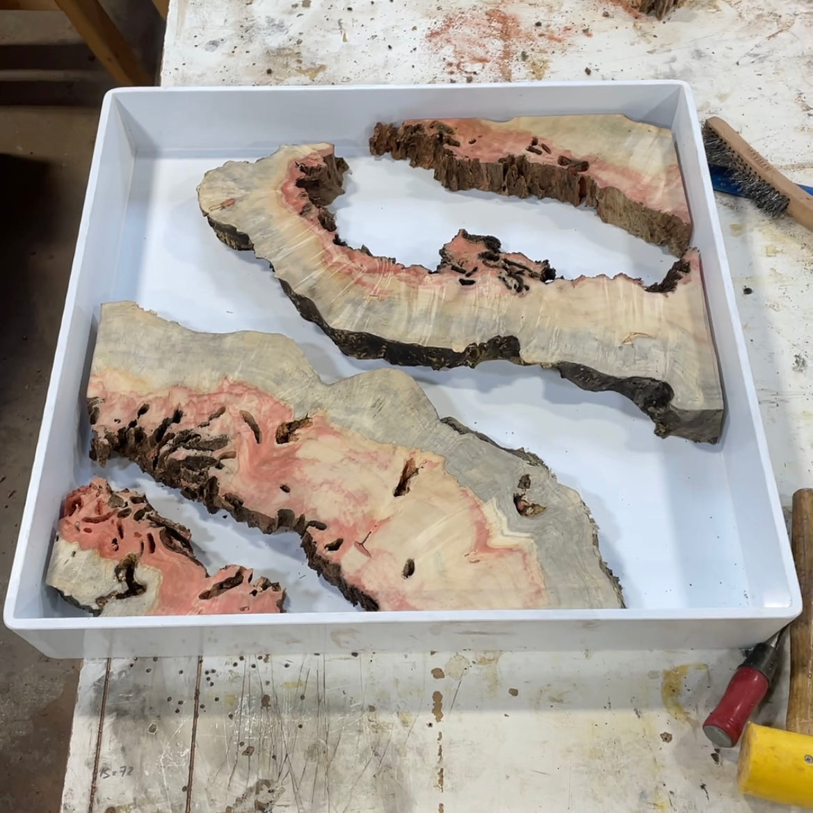 Rectangle NO SEAL HDPE Resin Molds for Epoxy Boards & River Boards ...