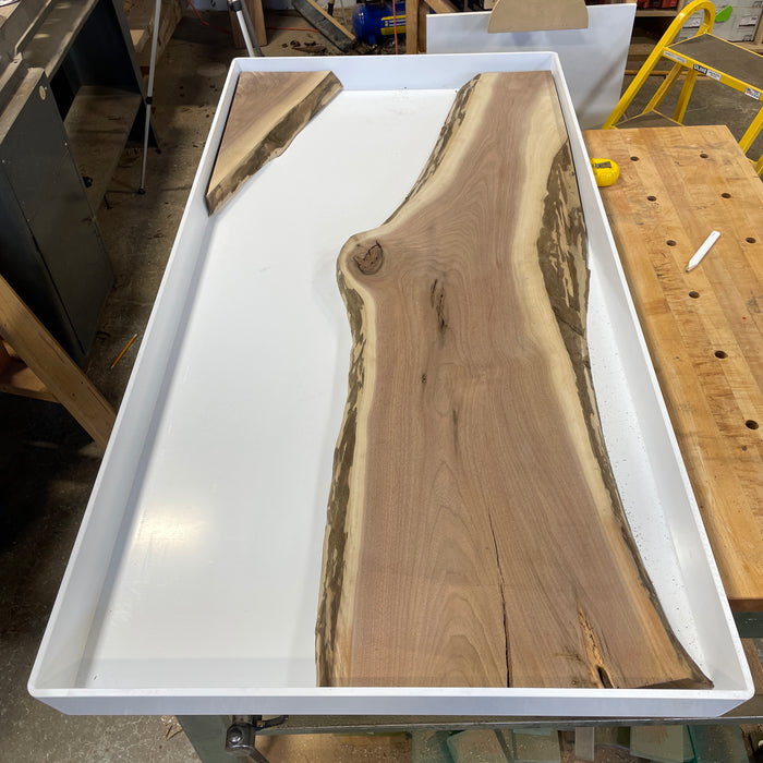 Custom Sizes Resin Epoxy Molds forms, Reusable Epoxy Resin HDPE Forms for  Forming Coffee Table, Cutting and Charcuterie Boards With Epoxy 