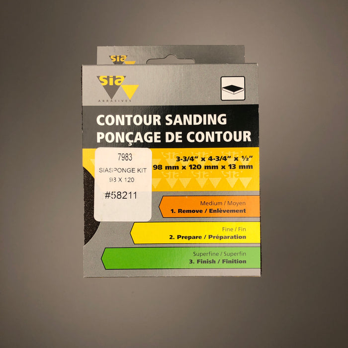 Sanding Profiles & Contours