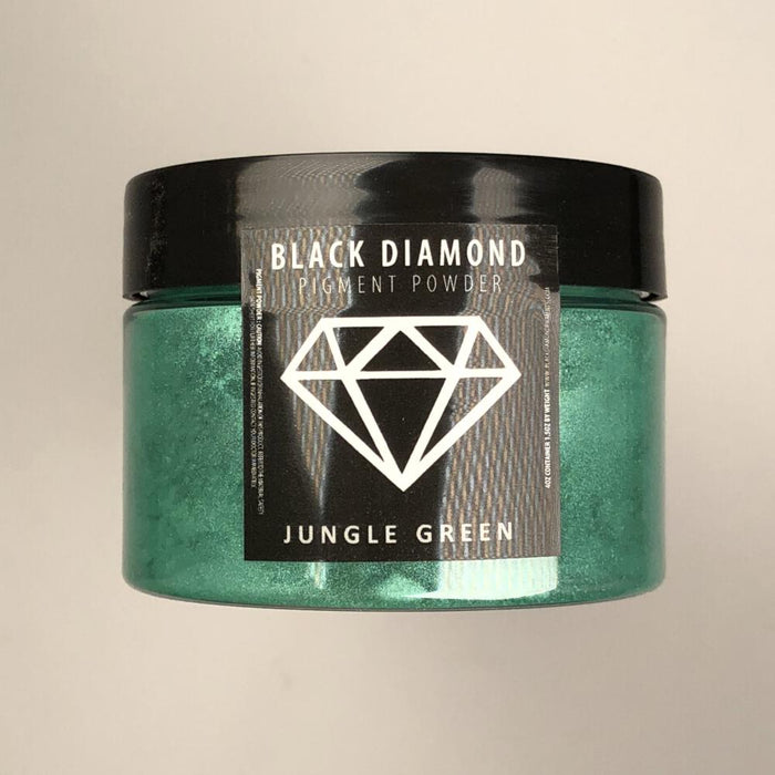 Jungle Green- Black Diamond Metallic Pigment - Jeff Mack Supply