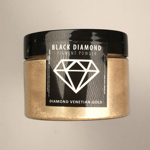 Venetian Diamond Gold- Black Diamond Metallic Pigment - Jeff Mack Supply