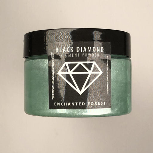 Enchanted Forest- Black Diamond Metallic Pigment - Jeff Mack Supply