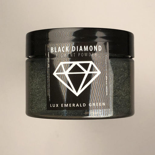 Lux Emerald Green- Black Diamond Metallic Pigment - Jeff Mack Supply