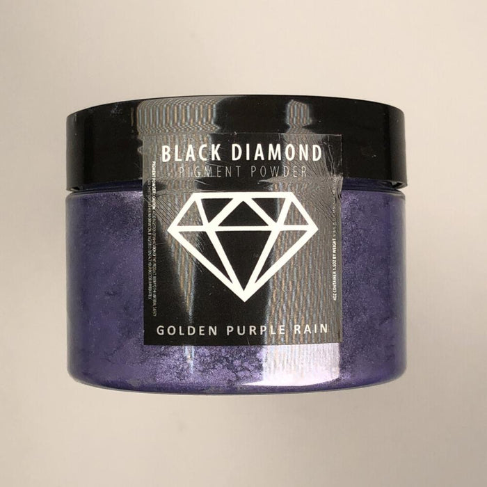 Golden Purple Rain- Black Diamond Metallic Pigment- 2 Tone Series - Jeff Mack Supply