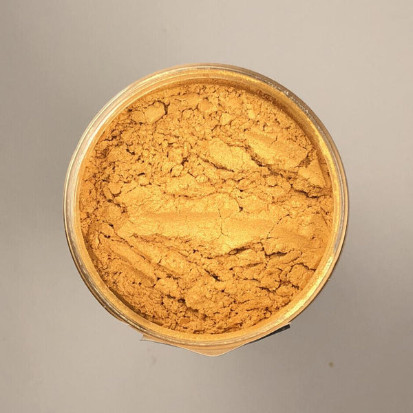 Pure Gold- Black Diamond Metallic Pigment - Jeff Mack Supply