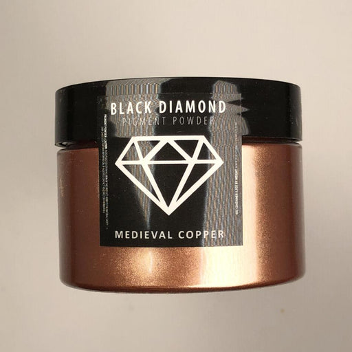 Medieval Copper- Black Diamond Metallic Pigment - Jeff Mack Supply