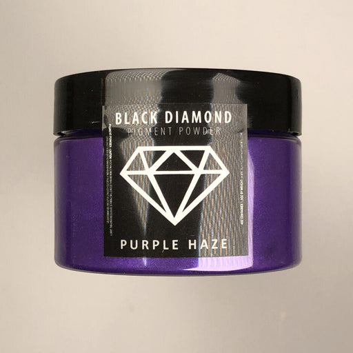 Purple Haze- Black Diamond Metallic Pigment - Jeff Mack Supply