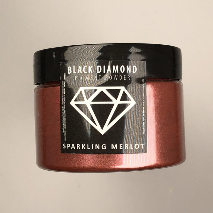 Sparkling Merlot- Black Diamond Metallic Pigment - Jeff Mack Supply