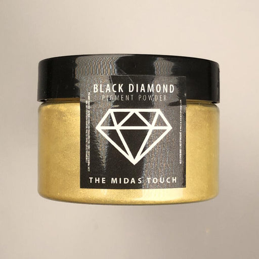 The Midas Touch- Black Diamond Metallic Pigment - Jeff Mack Supply
