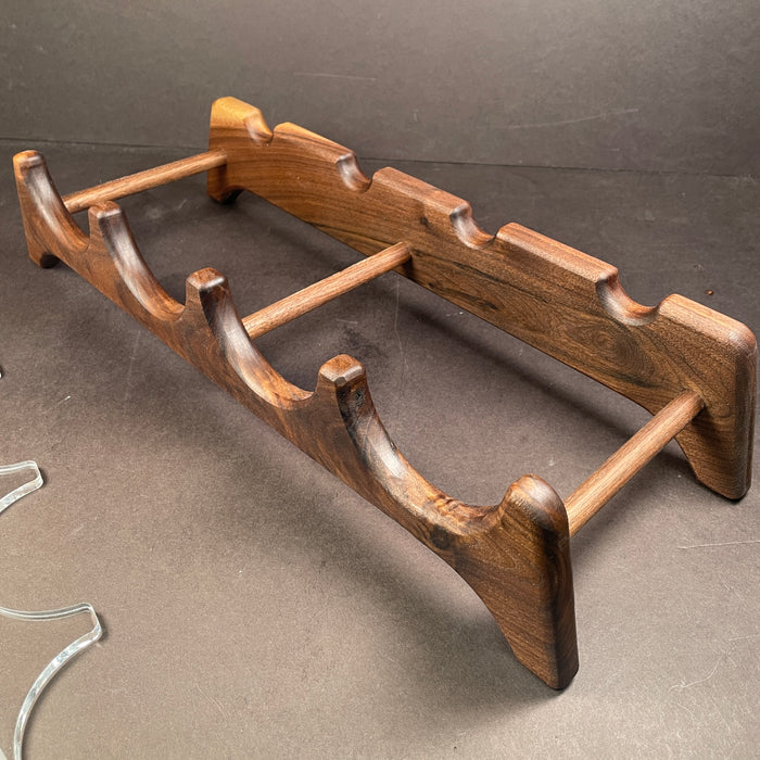 4 Bottle Wine Rack Router Template (Clear Acrylic) — Jeff Mack Supply