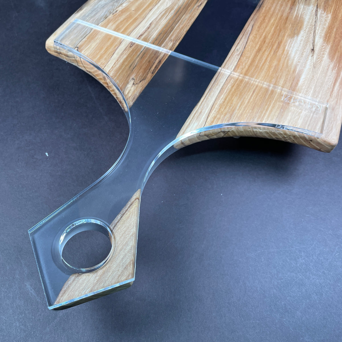 Diamond Handle Router Template for Charcuterie Boards | Clear Acrylic ...