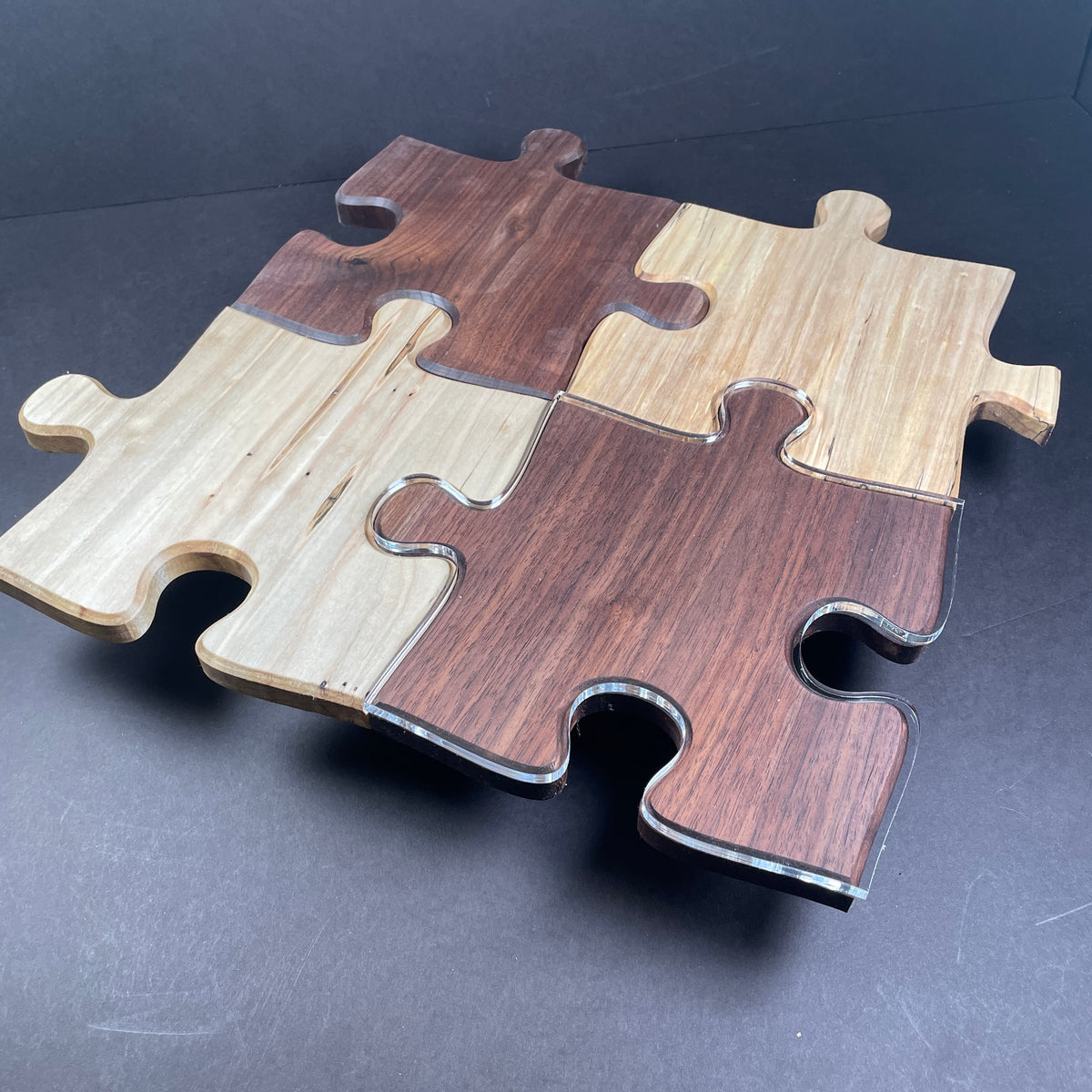 Las Vegas Strip - Wooden Puzzle