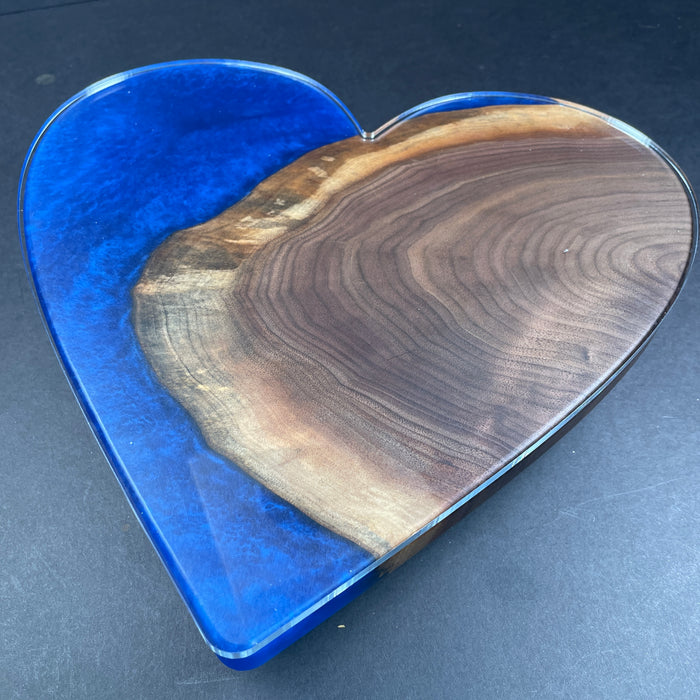 Heart Serving Board Router Template (Clear Acrylic)