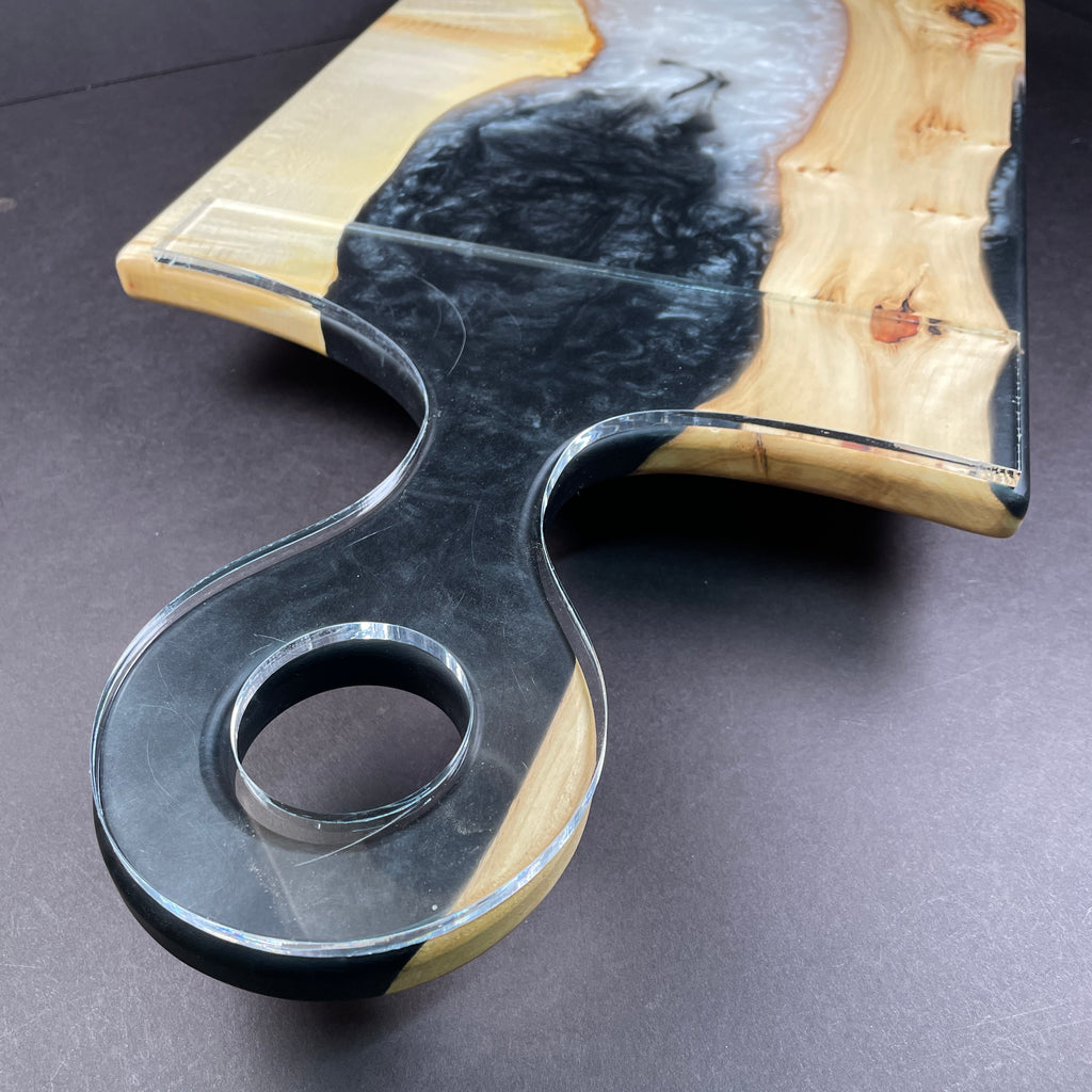 Handle Templates | Charcuterie Board Router Templates — Jeff Mack Supply