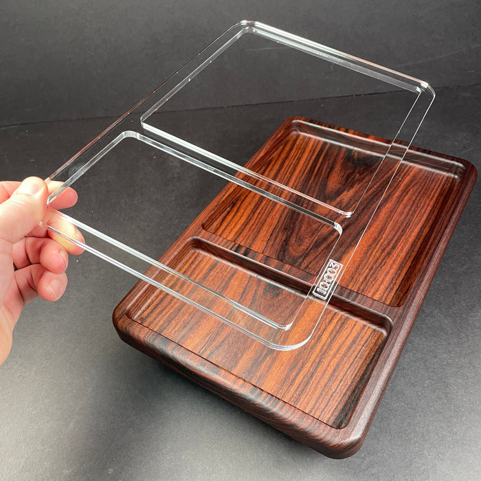 Snake Router Template (Clear Acrylic) — Jeff Mack Supply